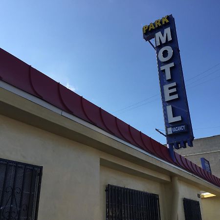 Park Motel Лос-Анджелес Экстерьер фото