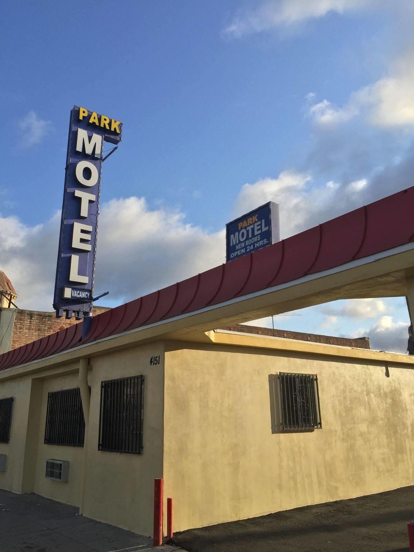 Park Motel Лос-Анджелес Экстерьер фото